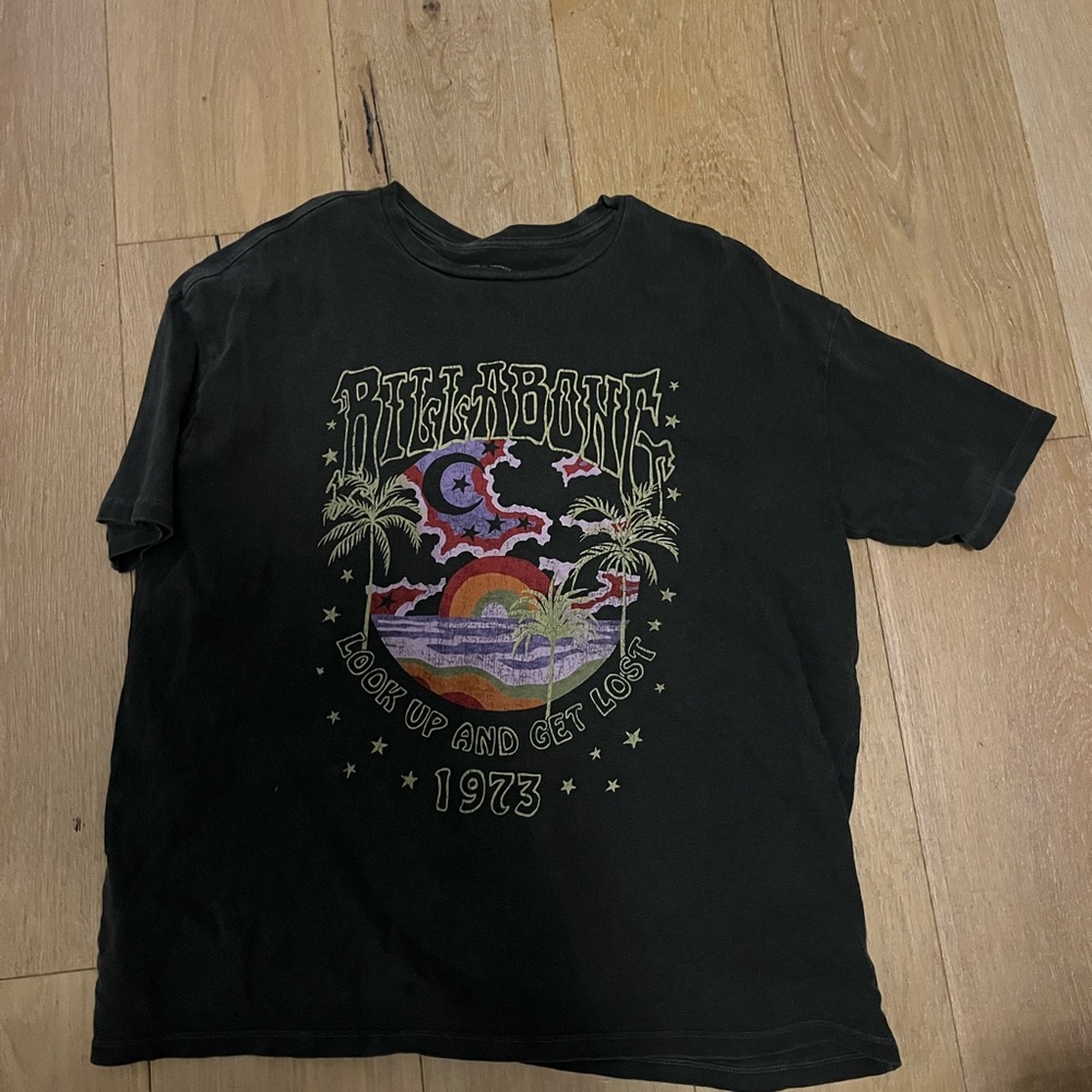 Billabong Graphic Tee - Black